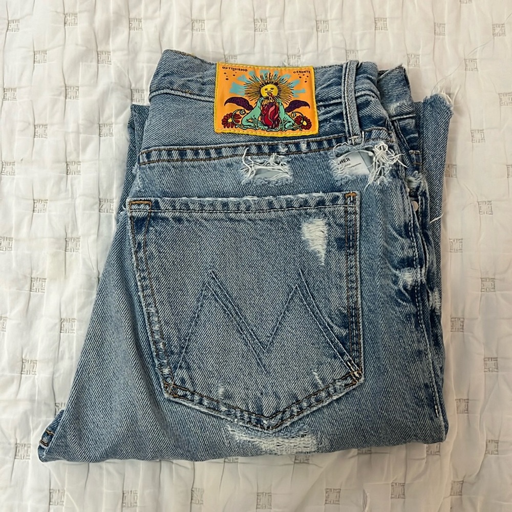 MOTHER mystical denim